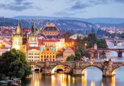 Cheatwell – The World’s Smallest – Prague Bridges 1000 Piece Puzzle