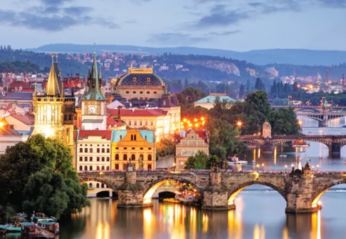 Cheatwell – The World’s Smallest – Prague Bridges 1000 Piece Puzzle