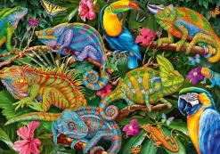 Cherry Pazzi – Amazing Chameleons 2000 Piece Puzzle