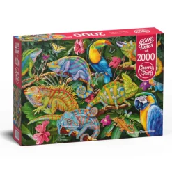 Cherry Pazzi – Amazing Chameleons 2000 Piece Puzzle