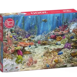 Cherry Pazzi – Coral Reef Paradise 2000 Piece Puzzle