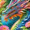 Cherry Pazzi – Good Luck Dragon 1000 Piece Jigsaw Puzzle
