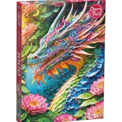 Cherry Pazzi – Good Luck Dragon 1000 Piece Jigsaw Puzzle