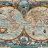 Cherry Pazzi – Great Discoveries World Map 2000 Piece Puzzle