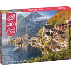 Cherry Pazzi – Hallstatt in the Morning Light 2000 Piece Puzzle