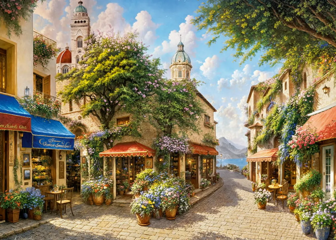 Cherry Pazzi – Italian Holiday 1000 Piece Puzzle