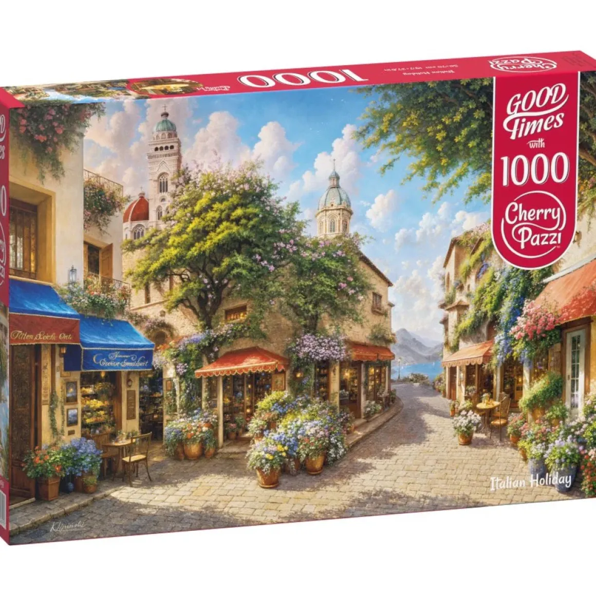 Cherry Pazzi – Italian Holiday 1000 Piece Puzzle