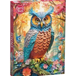 Cherry Pazzi – Quilled Owl 1000 Piece Jigsaw Puzzle