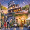 Cherry Pazzi – Romantic Rome 1000 Piece Jigsaw Puzzle