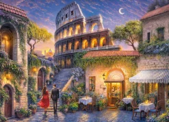 Cherry Pazzi – Romantic Rome 1000 Piece Jigsaw Puzzle