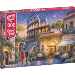 Cherry Pazzi – Romantic Rome 1000 Piece Jigsaw Puzzle