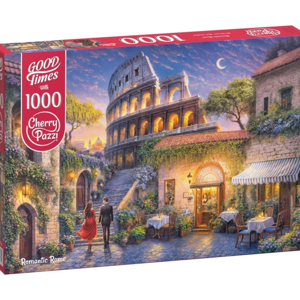 Cherry Pazzi – Romantic Rome 1000 Piece Jigsaw Puzzle