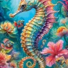 Cherry Pazzi – Seahorse 1000 Piece Jigsaw Puzzle