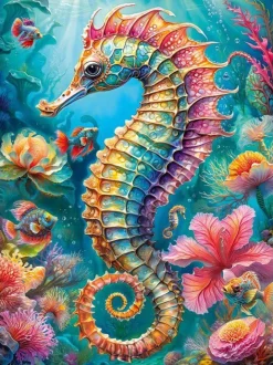Cherry Pazzi – Seahorse 1000 Piece Jigsaw Puzzle