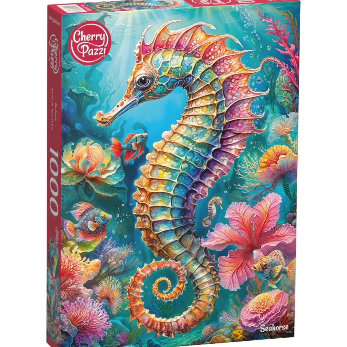 Cherry Pazzi – Seahorse 1000 Piece Jigsaw Puzzle