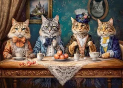 Cherry Pazzi – Tea Party 1000 Piece Jigsaw Puzzle