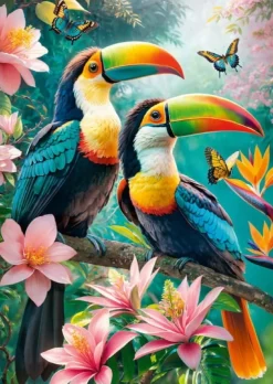 Cherry Pazzi – Toucans Paradise 1000 Piece Puzzle