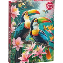 Cherry Pazzi – Toucans Paradise 1000 Piece Puzzle