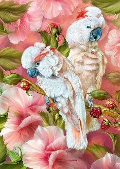 Cherry Pazzi – Tropic Spirits Cockatoo 1000 Piece Puzzle