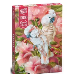 Cherry Pazzi – Tropic Spirits Cockatoo 1000 Piece Puzzle
