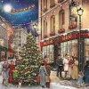 Clementoni – A Christmas Stroll 1000 Piece Puzzle
