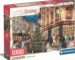 Clementoni – A Christmas Stroll 1000 Piece Puzzle