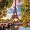 Clementoni – Along the Seine 500 Piece Puzzle