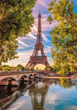 Clementoni – Along the Seine 500 Piece Puzzle