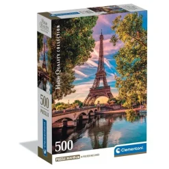 Clementoni – Along the Seine 500 Piece Puzzle