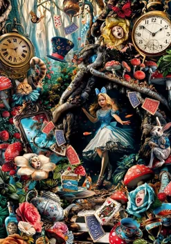 Clementoni – Another Day in Wonderland 1000 Piece Puzzle