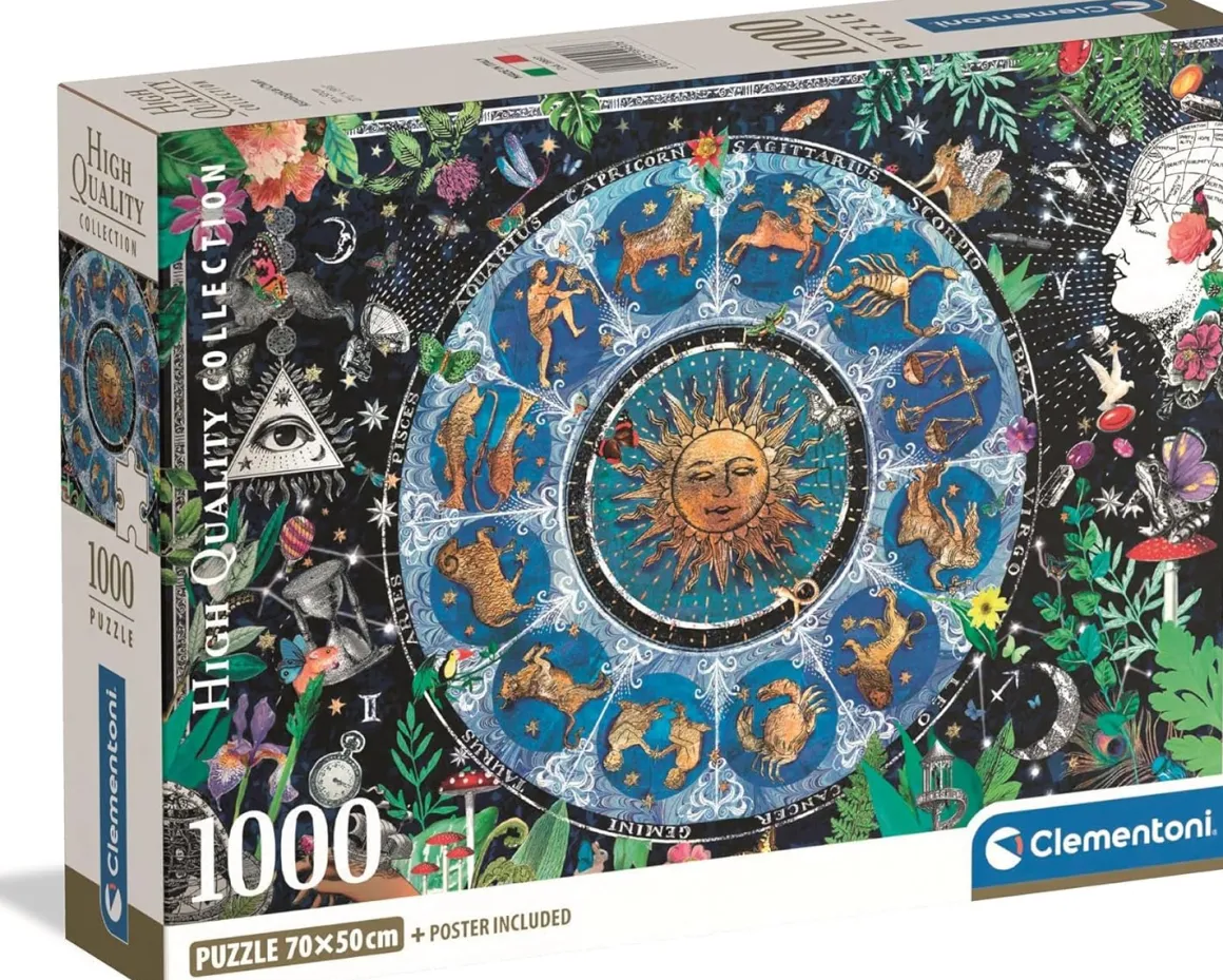 Clementoni – Astrological Chart 1000 Piece Puzzle