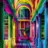 Clementoni – Athenaeum (Colorboom) 1000 Piece Puzzle