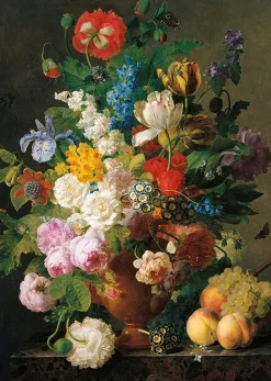Clementoni – Bowl of Flowers 1000 Piece Puzzle