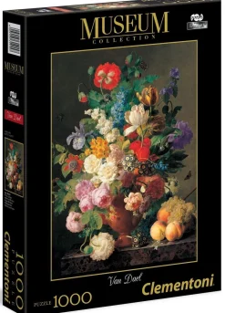 Clementoni – Bowl of Flowers 1000 Piece Puzzle