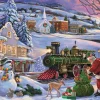 Clementoni – Christmas Train 500 Piece Puzzle