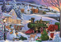 Clementoni – Christmas Train 500 Piece Puzzle