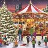 Clementoni – Christmas Village (Panorama) 1000 Piece Puzzle