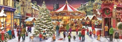 Clementoni – Christmas Village (Panorama) 1000 Piece Puzzle