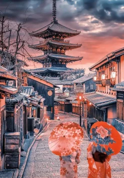 Clementoni – Evening in Kyoto 500 Piece Puzzle
