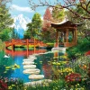Clementoni – Fuji Garden 1000 Piece Puzzle