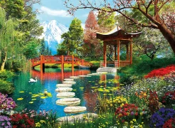 Clementoni – Fuji Garden 1000 Piece Puzzle
