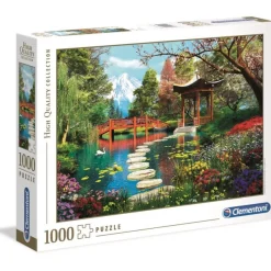 Clementoni – Fuji Garden 1000 Piece Puzzle