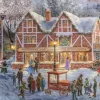Clementoni – Getting Ready for Christmas (Panorama) 1000 Piece Puzzle