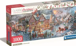 Clementoni – Getting Ready for Christmas (Panorama) 1000 Piece Puzzle