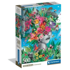 Clementoni – Head in the Jungle 500 Piece Puzzle