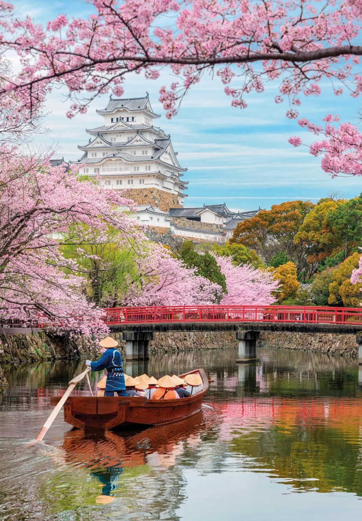 Clementoni – Himeji Castle in Spring 1000 Piece Puzzle
