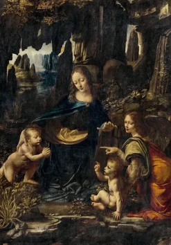 Clementoni – La Vierge (Leonardo) 1000 Piece Puzzle