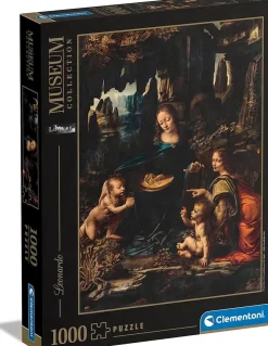 Clementoni – La Vierge (Leonardo) 1000 Piece Puzzle