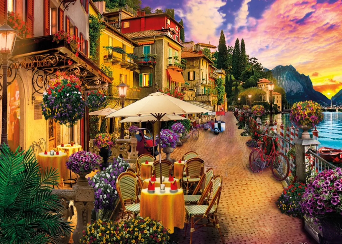 Clementoni – Lake Como 500 Piece Puzzle