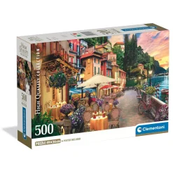 Clementoni – Lake Como 500 Piece Puzzle
